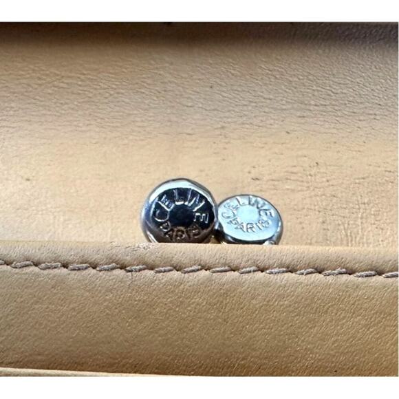 Authentic Celine Long Wallet Purse in Macadamia Beige $1200.00 retail - Picture 10 of 16
